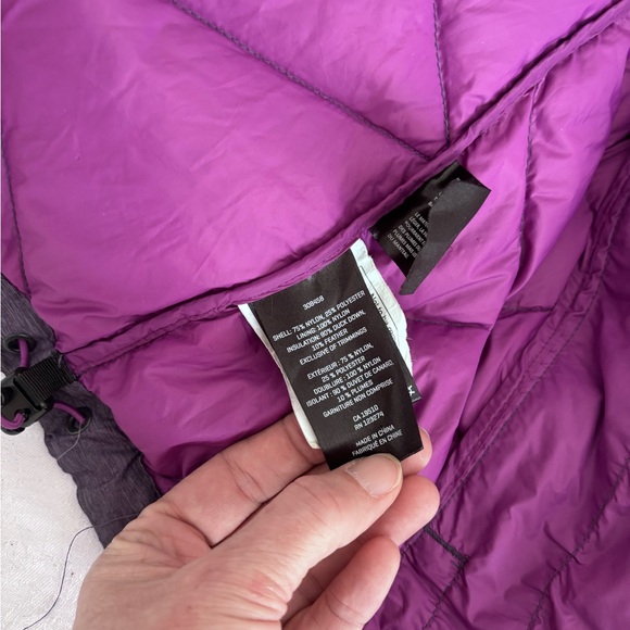 Women’s Paradox Purple Packable Lightweight Down Puffer Jacket Size XL - Picture 15 of 16